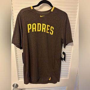 Nike Padres Athletic Breathable Workout Top